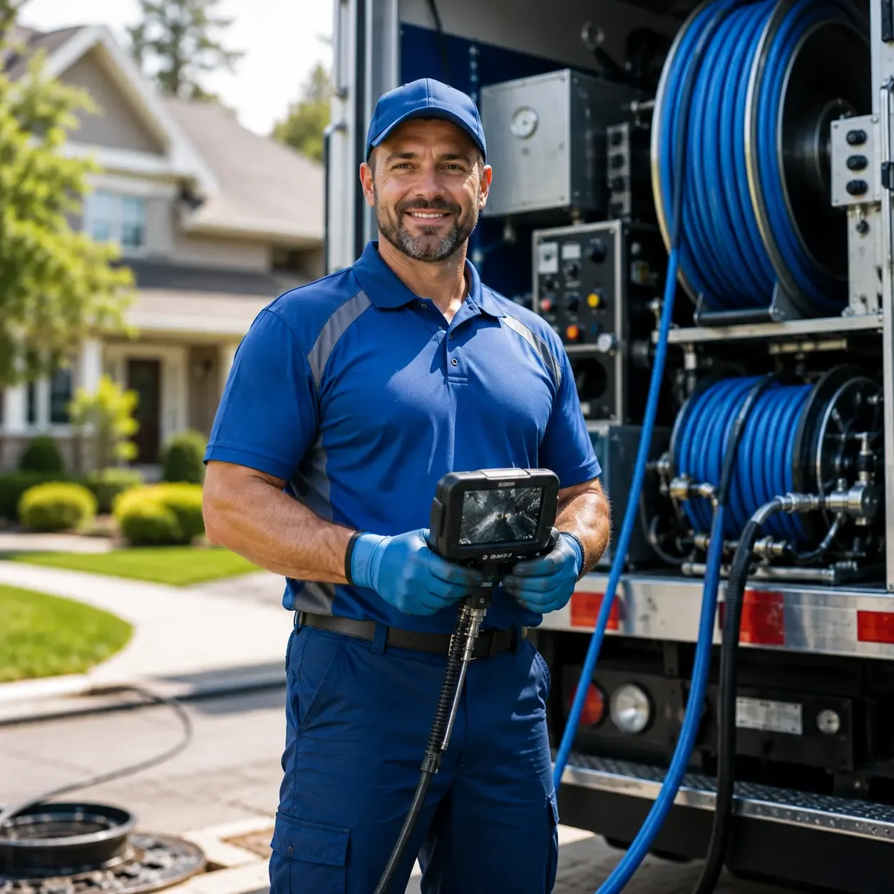 Local outdoor drain cleaning specialists in Redfield, KS